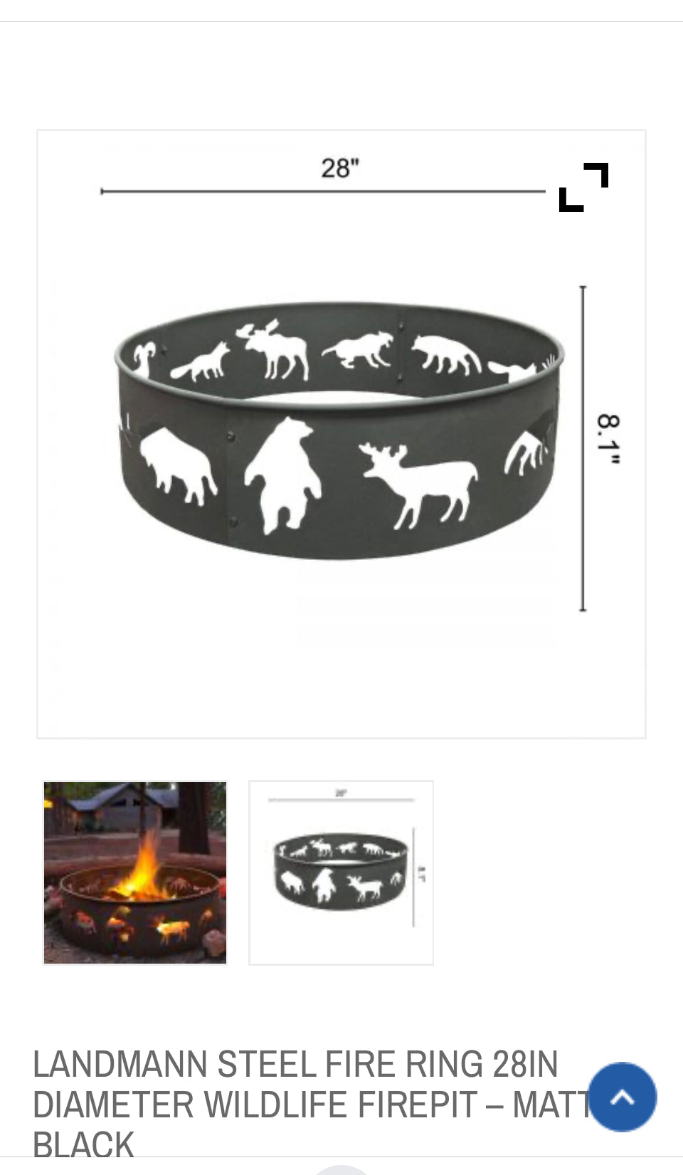 LANDMANN Fire Ring