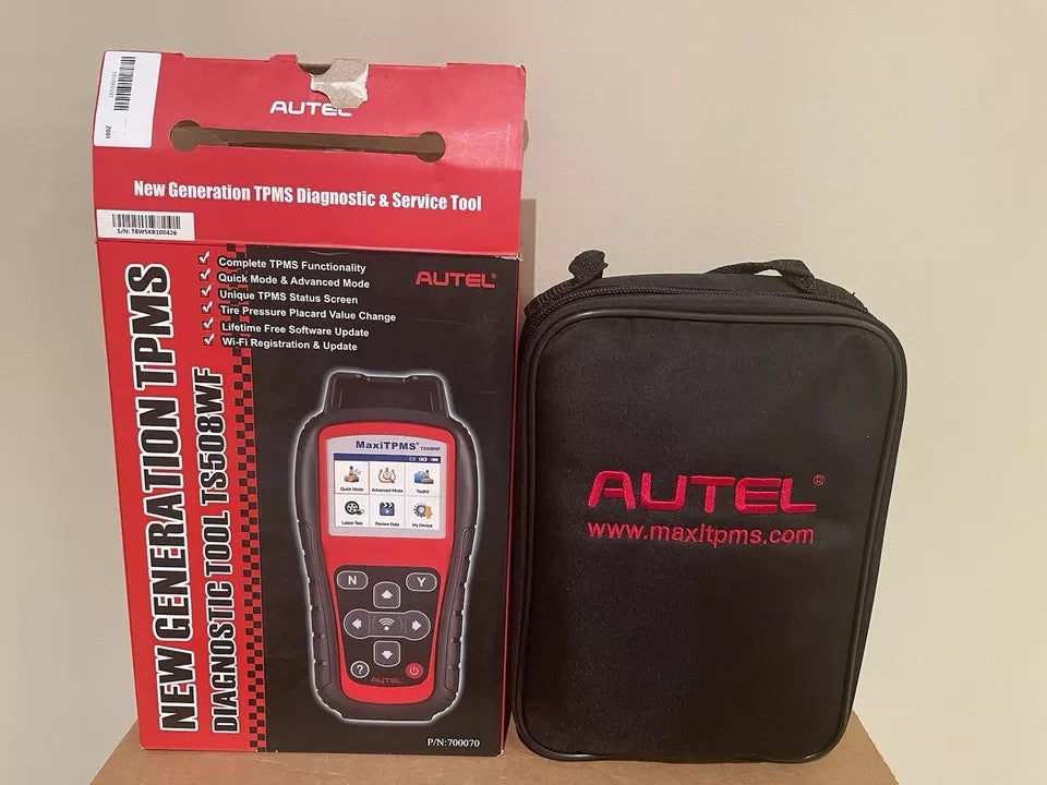 AUTEL TS508WF WIRELESS TOOL Product Code: AUT-TS508WF Free Shipping in Canada, No PST/GST/HST