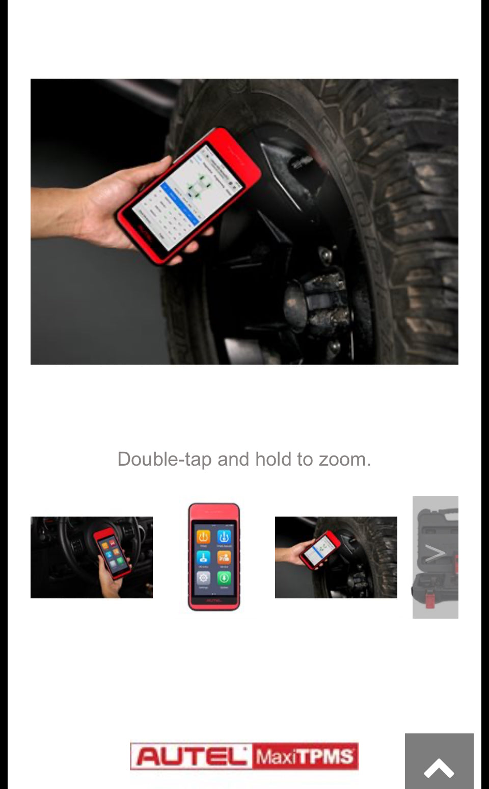 TPMS WIRELESS TOUCHSCREEN TABLET Product Code: AUT-ITS600
