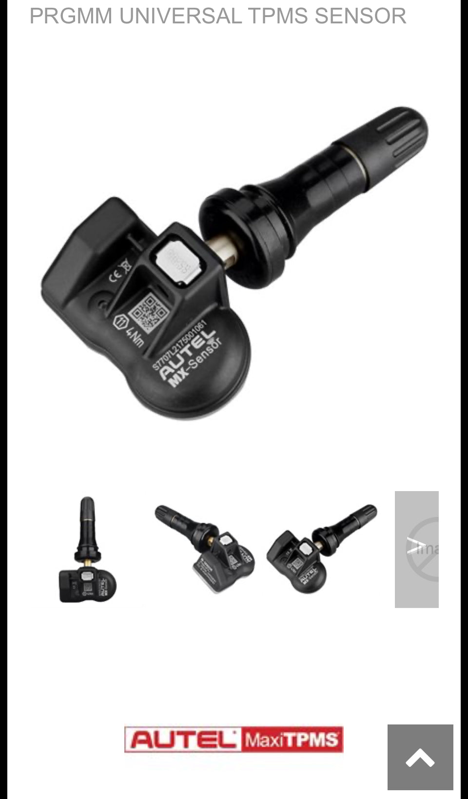 40 Pieces PRGMM UNIVERSAL TPMS SENSOR AUT-1-SENSOR Price Offers Welcome Limited Time Promotion; check for availability