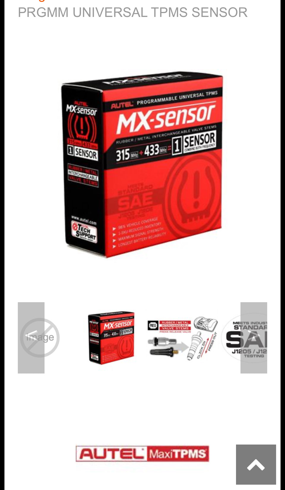 40 Pieces PRGMM UNIVERSAL TPMS SENSOR AUT-1-SENSOR Price Offers Welcome Limited Time Promotion; check for availability