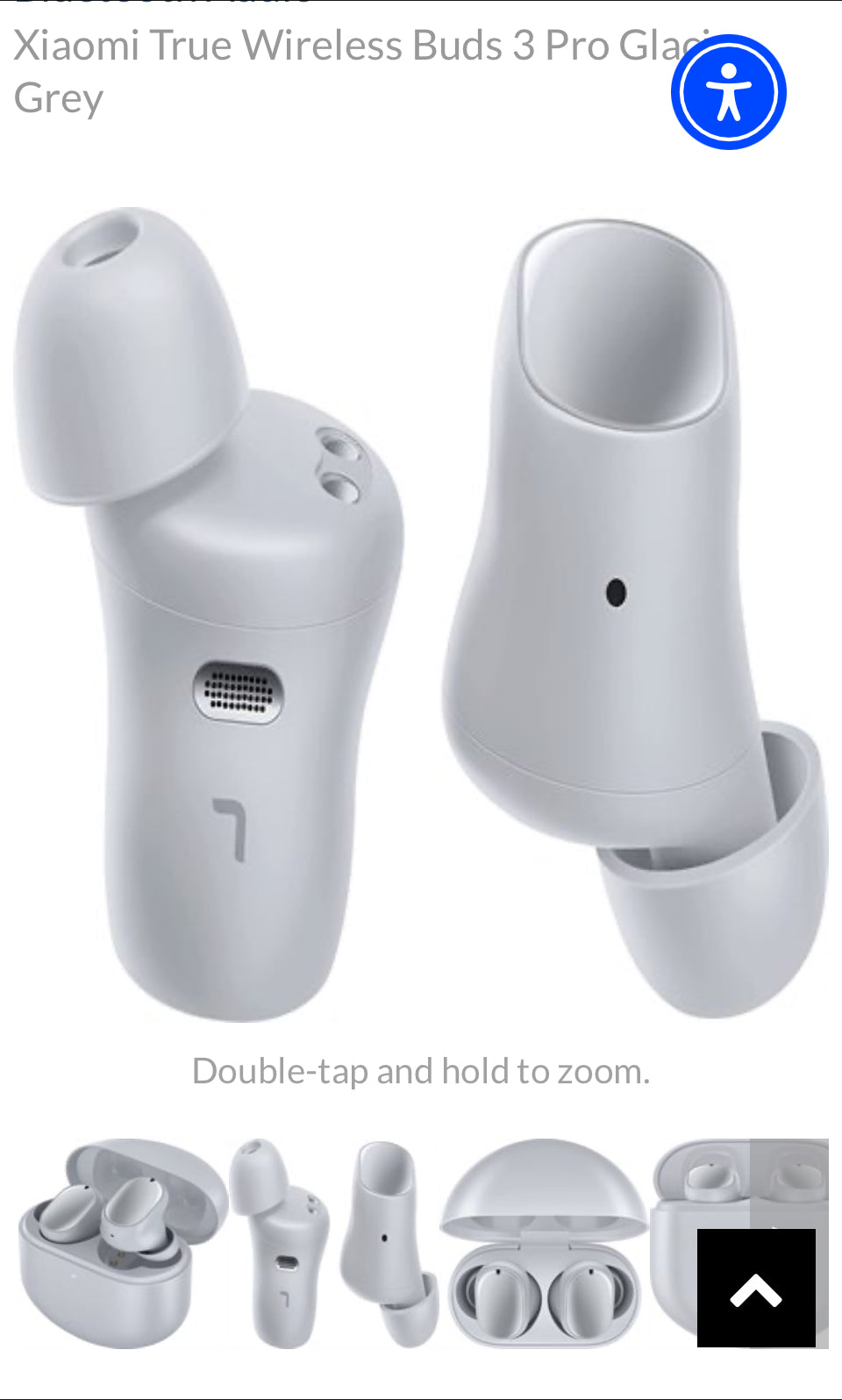 XIAOMI TRUE WIRELESS BUDS 3 PRO GLACIER GRE
