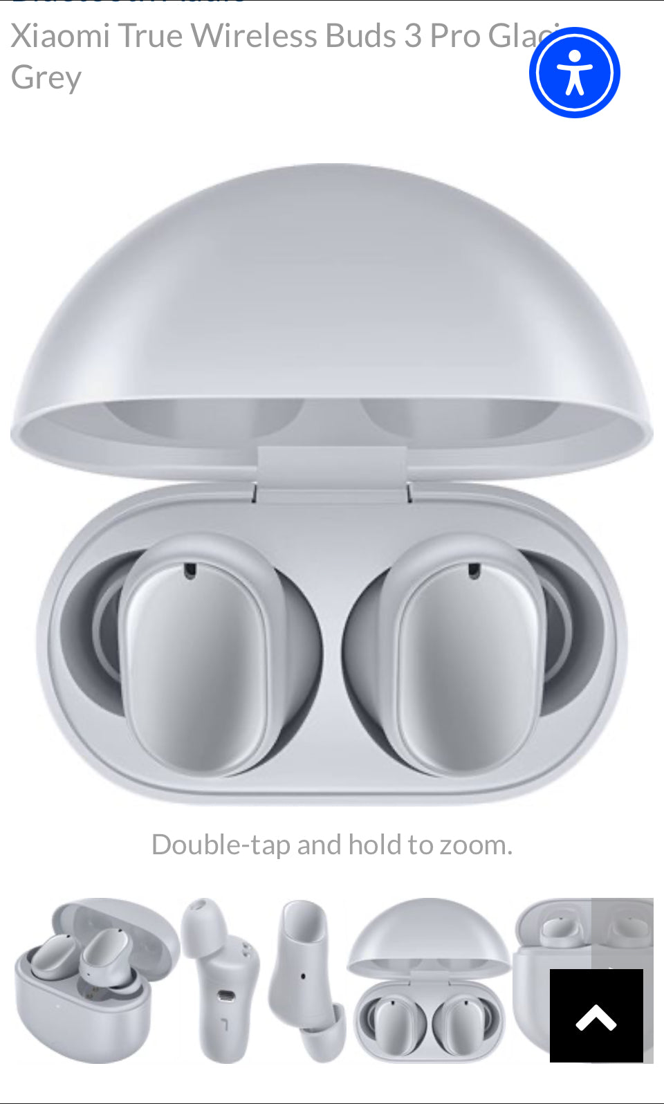 XIAOMI TRUE WIRELESS BUDS 3 PRO GLACIER GRE