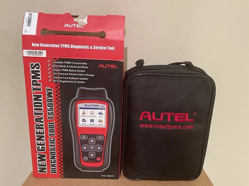 AUTEL TS508WF WIRELESS TOOL  Product Code: AUT-TS508WF