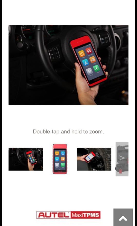 TPMS WIRELESS TOUCHSCREEN TABLET  Product Code: AUT-ITS600