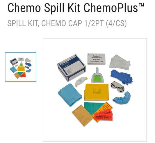 ChemoPlus™ Spill Kit - ZCT4004