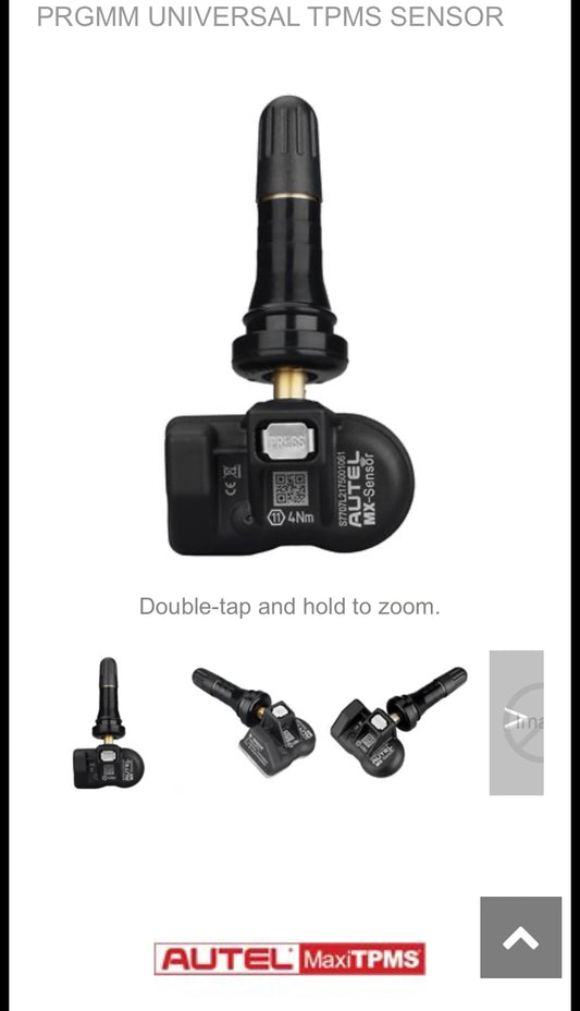 40 Pieces PRGMM UNIVERSAL TPMS SENSOR AUT-1-SENSOR Price Offers Welcome Limited Time Promotion; check for availability