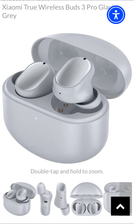 XIAOMI TRUE WIRELESS BUDS 3 PRO GLACIER GRE